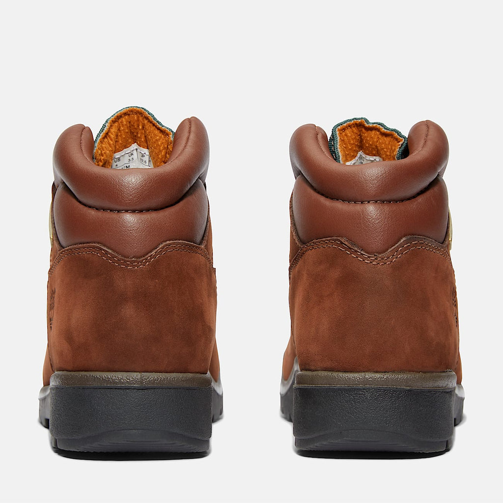 Junior Field Boot TBL Dark Brown Nubuck ALT5