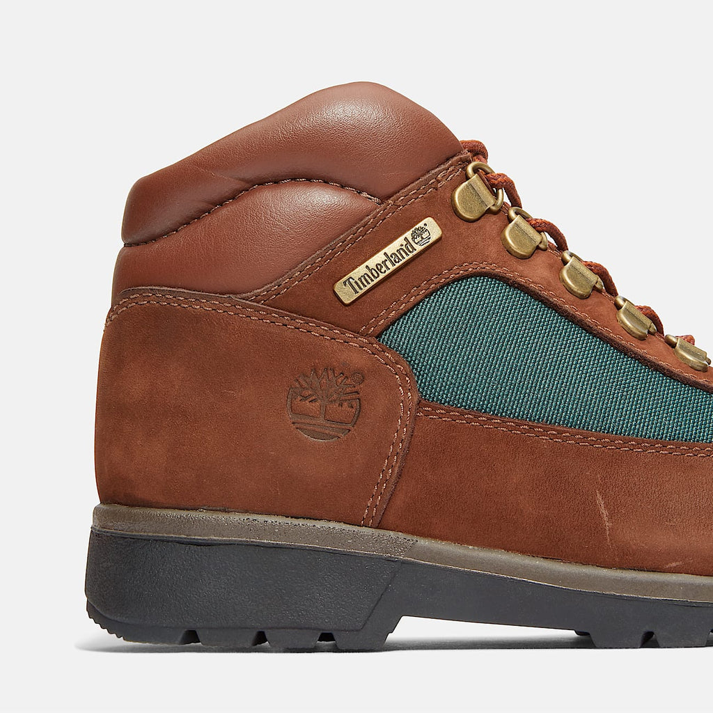 Junior Field Boot TBL Dark Brown Nubuck ALT7