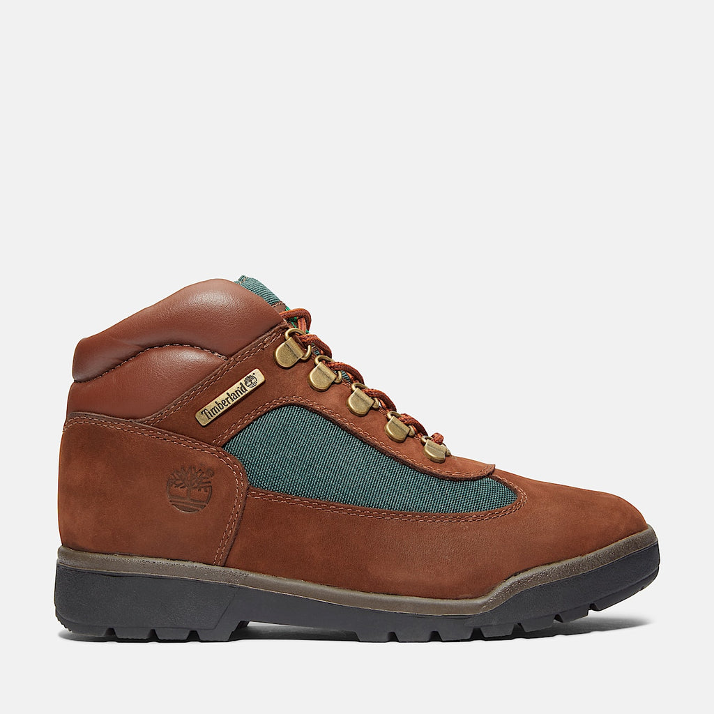 Junior Field Boot TBL Dark Brown Nubuck HERO