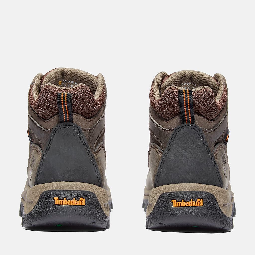 Junior Mt Maddsen Mid Waterproof Hiking Boot TBL Dark Brown ALT5