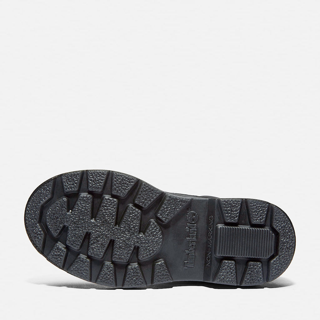 Junior Classic 6Inch Waterproof Boot TBL Black Nubuck ALT3
