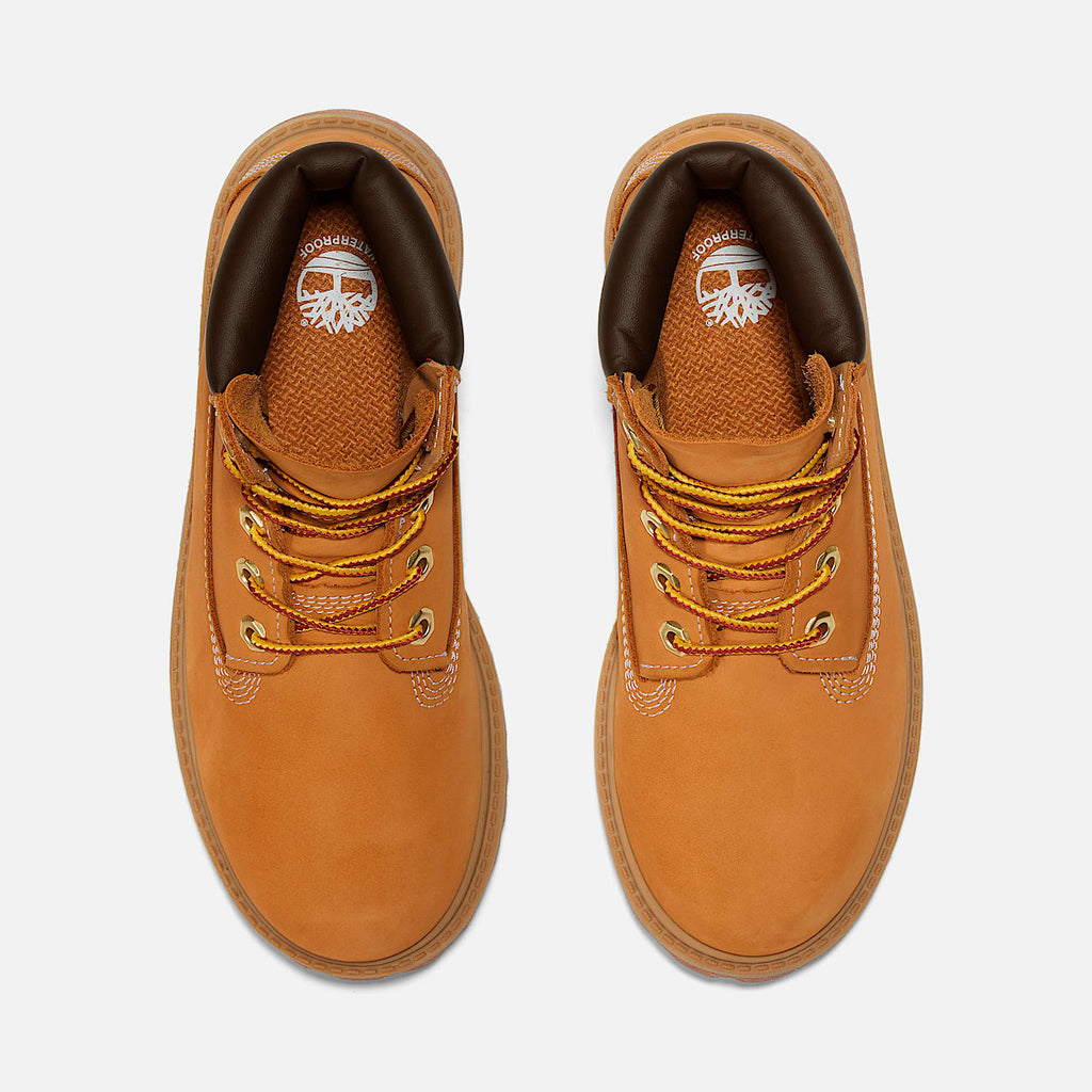 Junior Premium 6Inch Waterproof Boot TBL Wheat ALT2