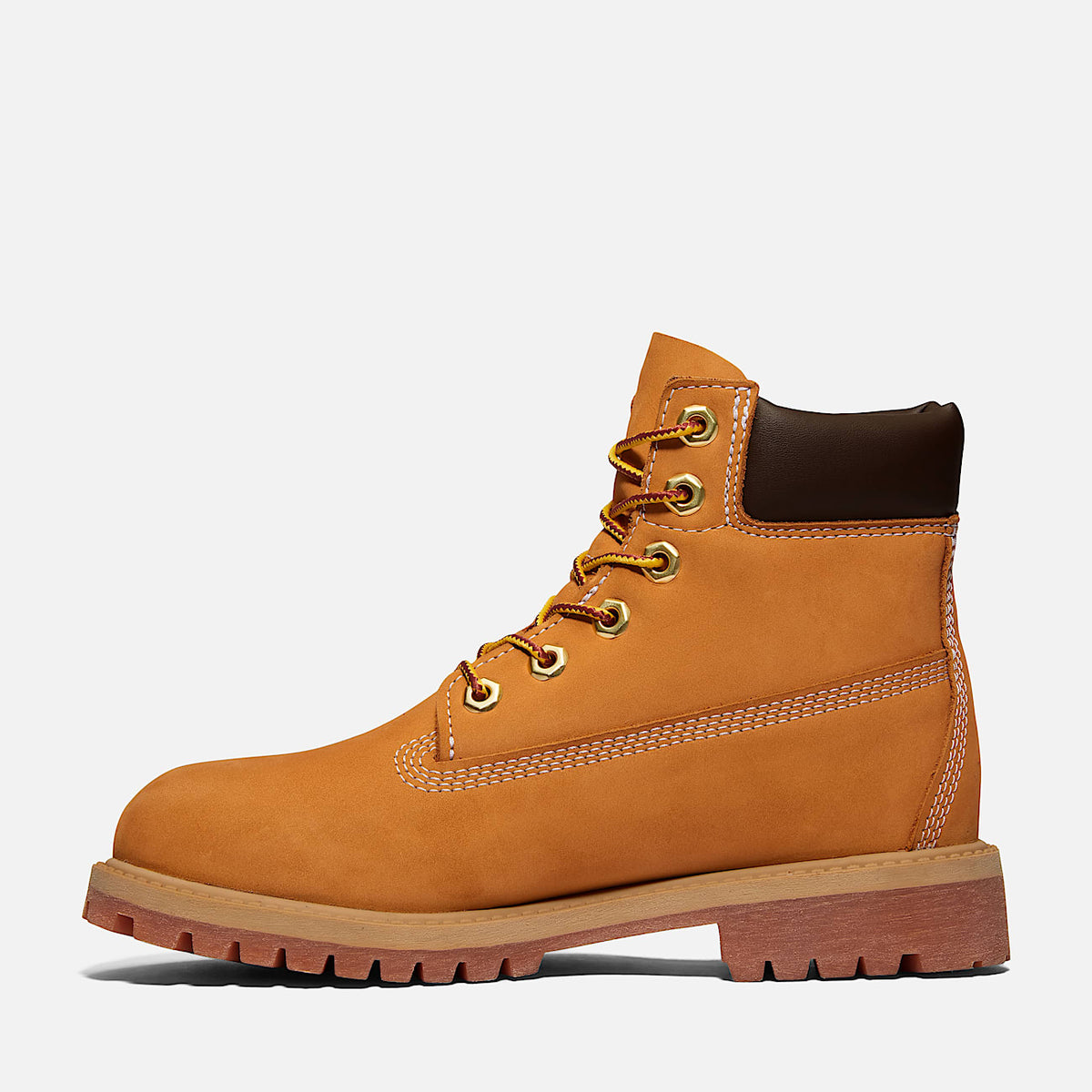 Junior Premium 6Inch Waterproof Boot TBL Wheat ALT6