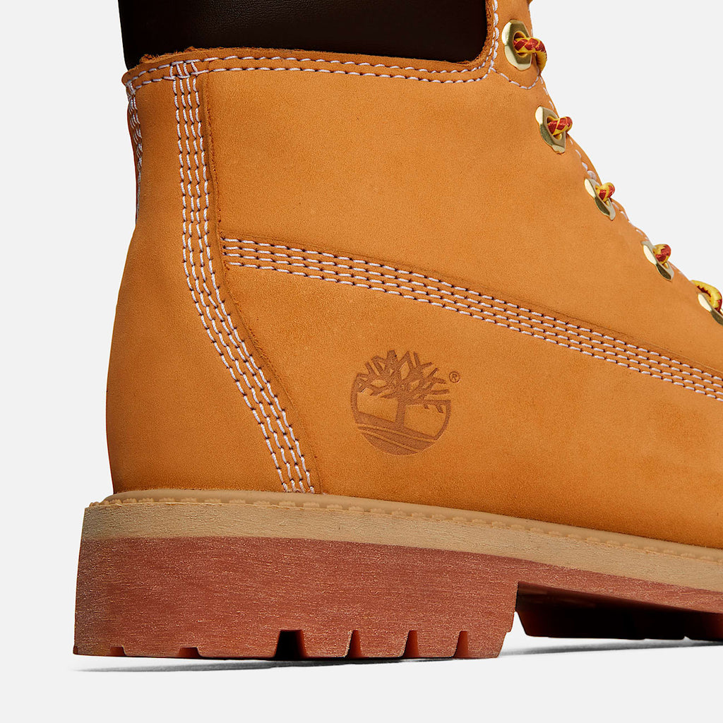 Junior Premium 6Inch Waterproof Boot TBL Wheat ALT7