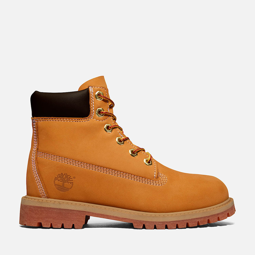 Junior Premium 6Inch Waterproof Boot TBL Wheat HERO