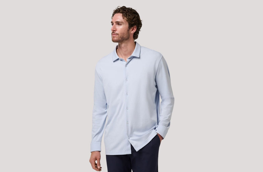 The Initiative Long Sleeve - Light Blue