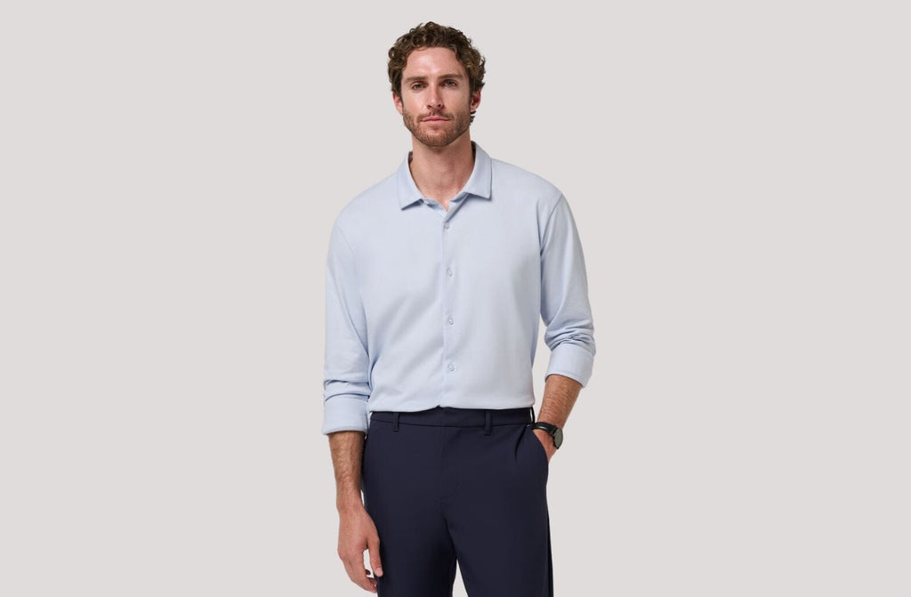 The Initiative Long Sleeve - Light Blue