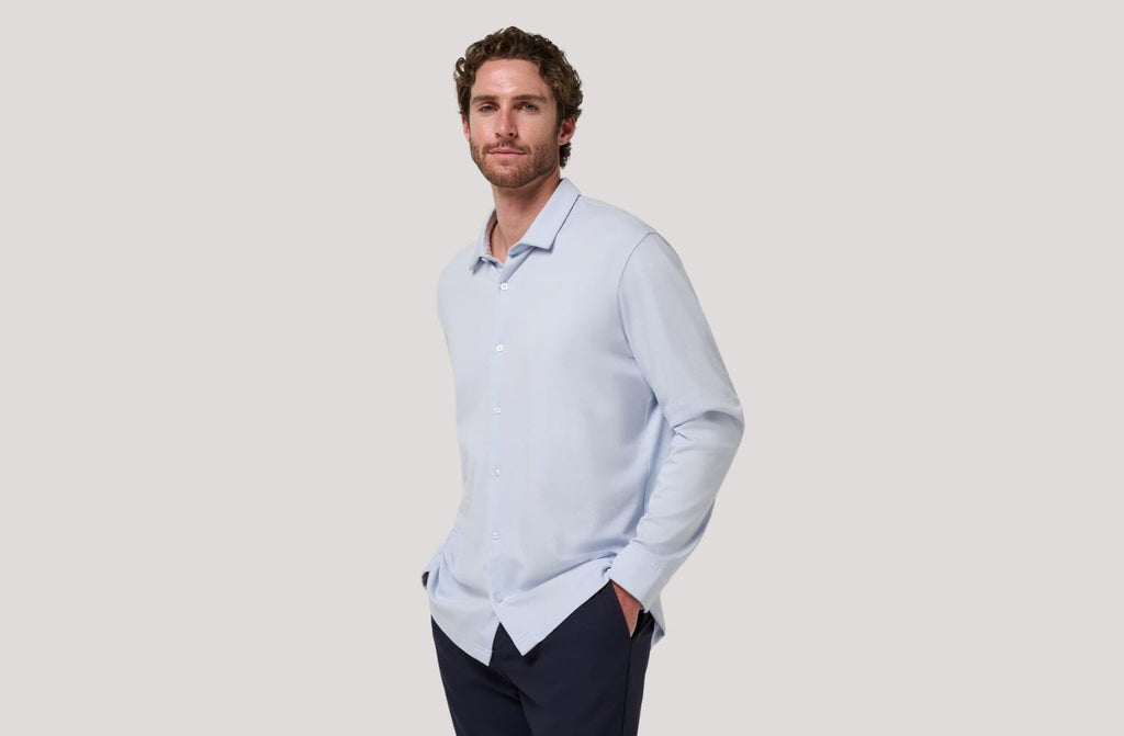 The Initiative Long Sleeve - Light Blue