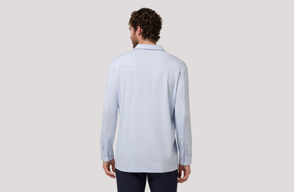 The Initiative Long Sleeve - Light Blue