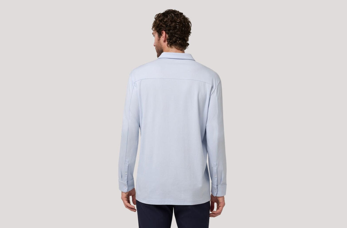 The Initiative Long Sleeve - Light Blue