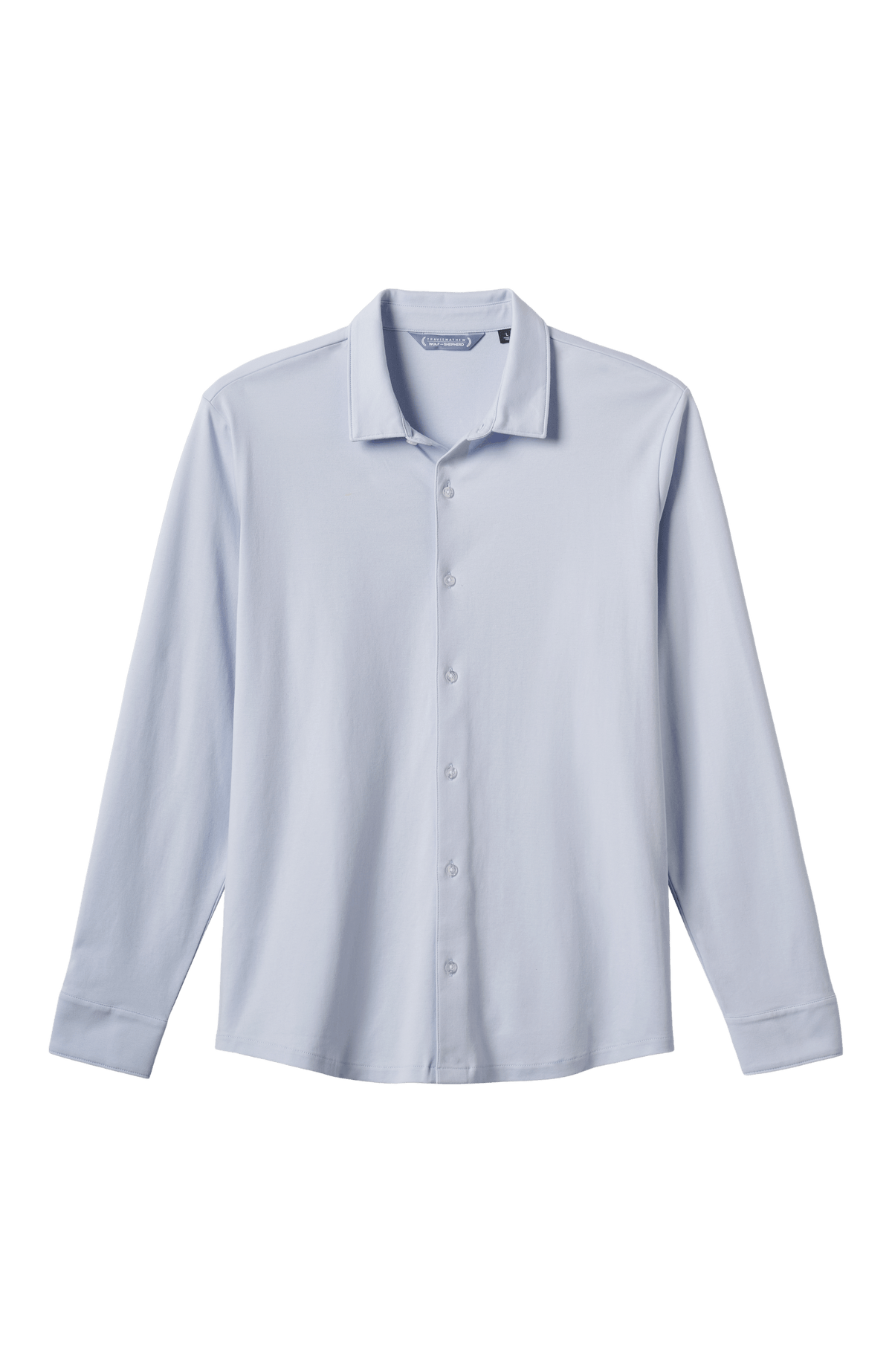 The Initiative Long Sleeve - Light Blue