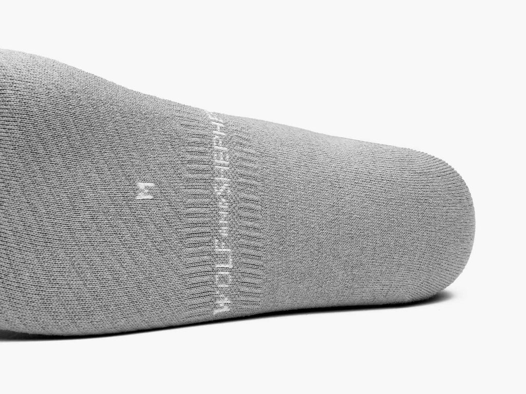 W&S Cushioned Low-Show Socks - 3 pack - Black