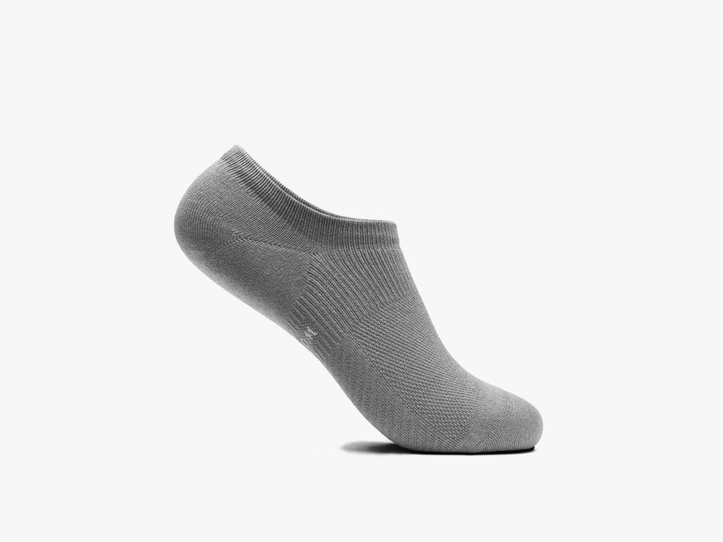 W&S Cushioned Low-Show Socks - 3 pack - Black
