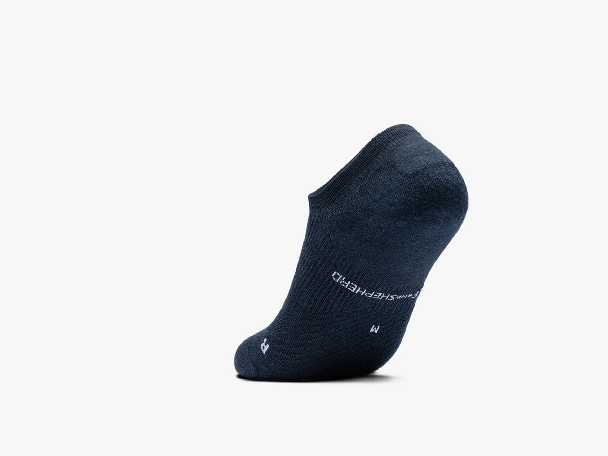 W&S Cushioned Low-Show Socks - 3 pack - Black