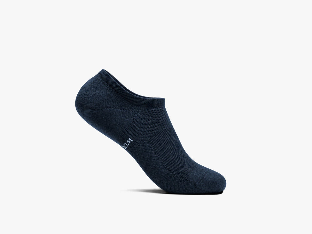 W&S Cushioned Low-Show Socks - 3 pack - Black