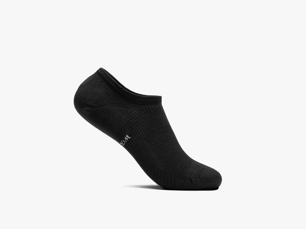 W&S Cushioned Low-Show Socks - 3 pack - Black
