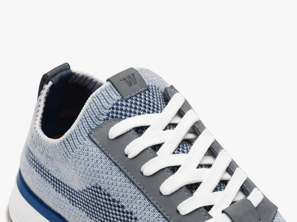 SupremeKnit™ Trainer - Navy / White
