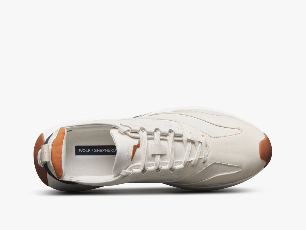 Marathon Trainer - White / White