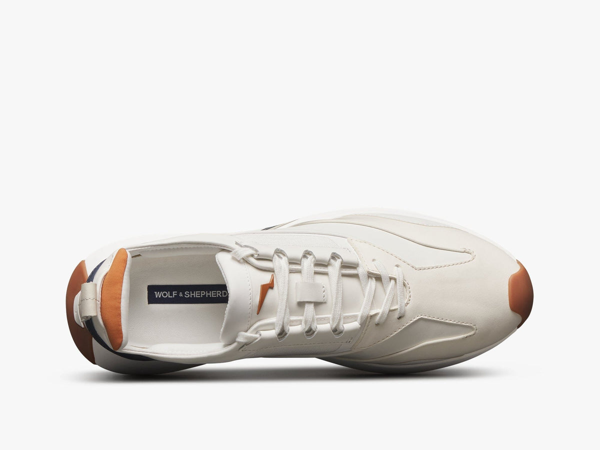 Marathon Trainer - White / White