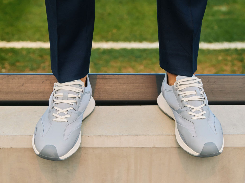 Marathon Trainer - White / White