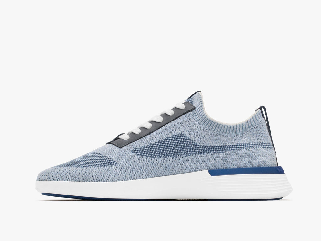 SupremeKnit™ Trainer - Navy / White