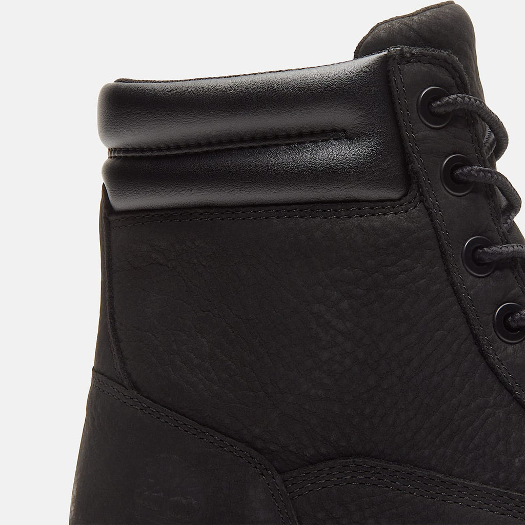 Mens Auburn Falls 6Inch Waterproof Boot TBL Black Nubuck ALT7