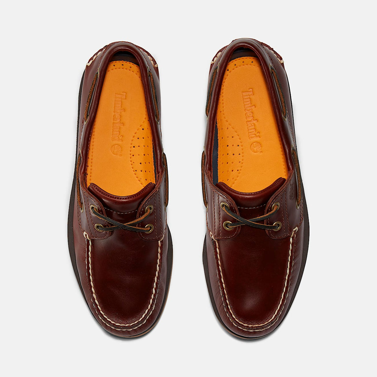 Mens Classic 2Eye Boat Shoe TBL Brown ALT2