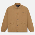 Mens Coach Jacket TBL Medium Brown HERO