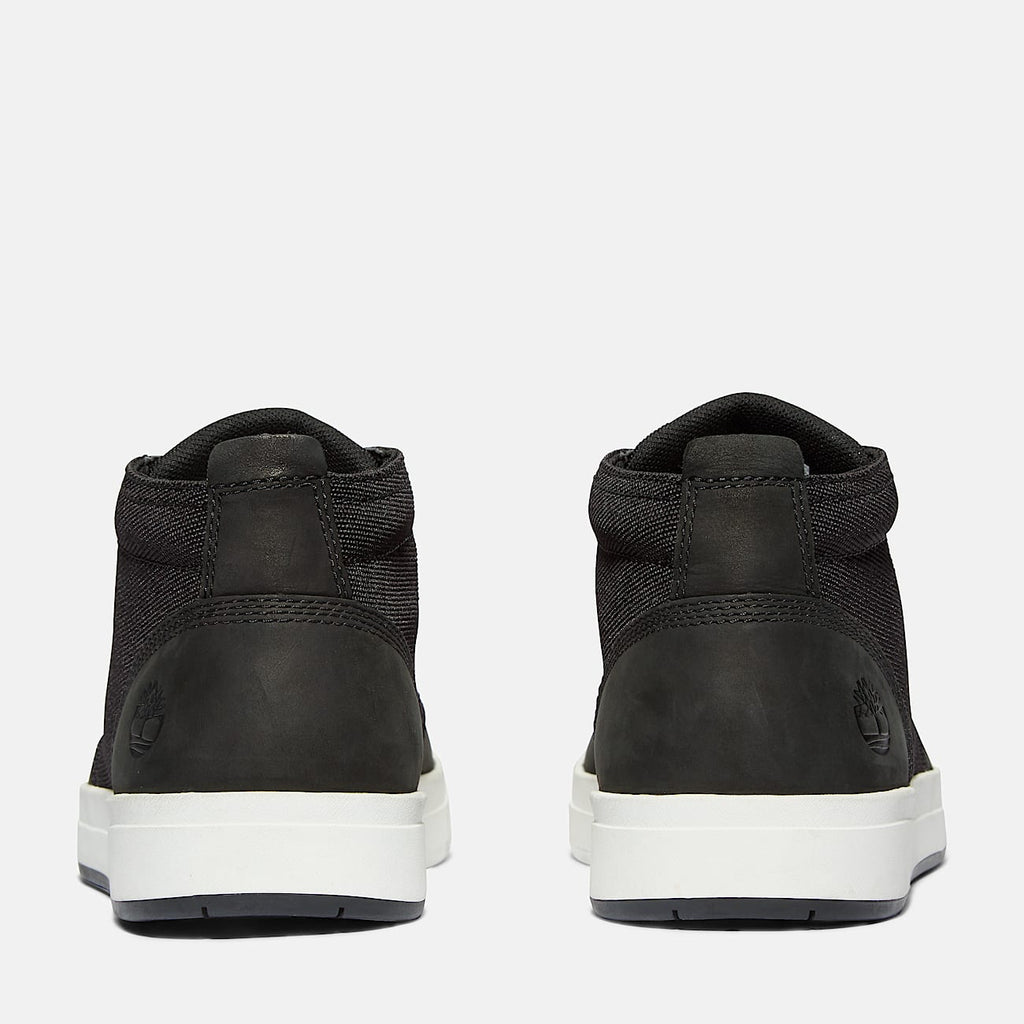 Mens Davis Square Sneaker TBL Black ALT5