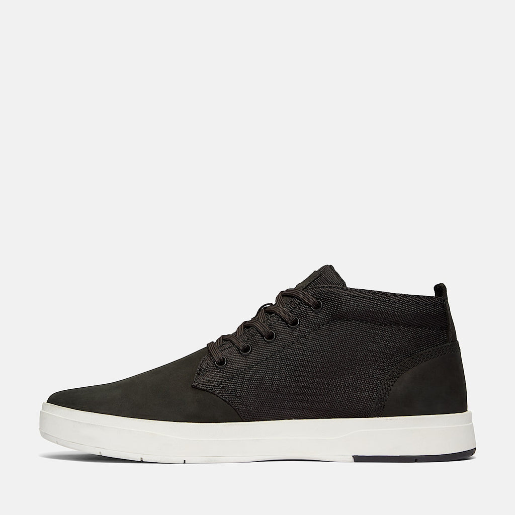 Mens Davis Square Sneaker TBL Black ALT6