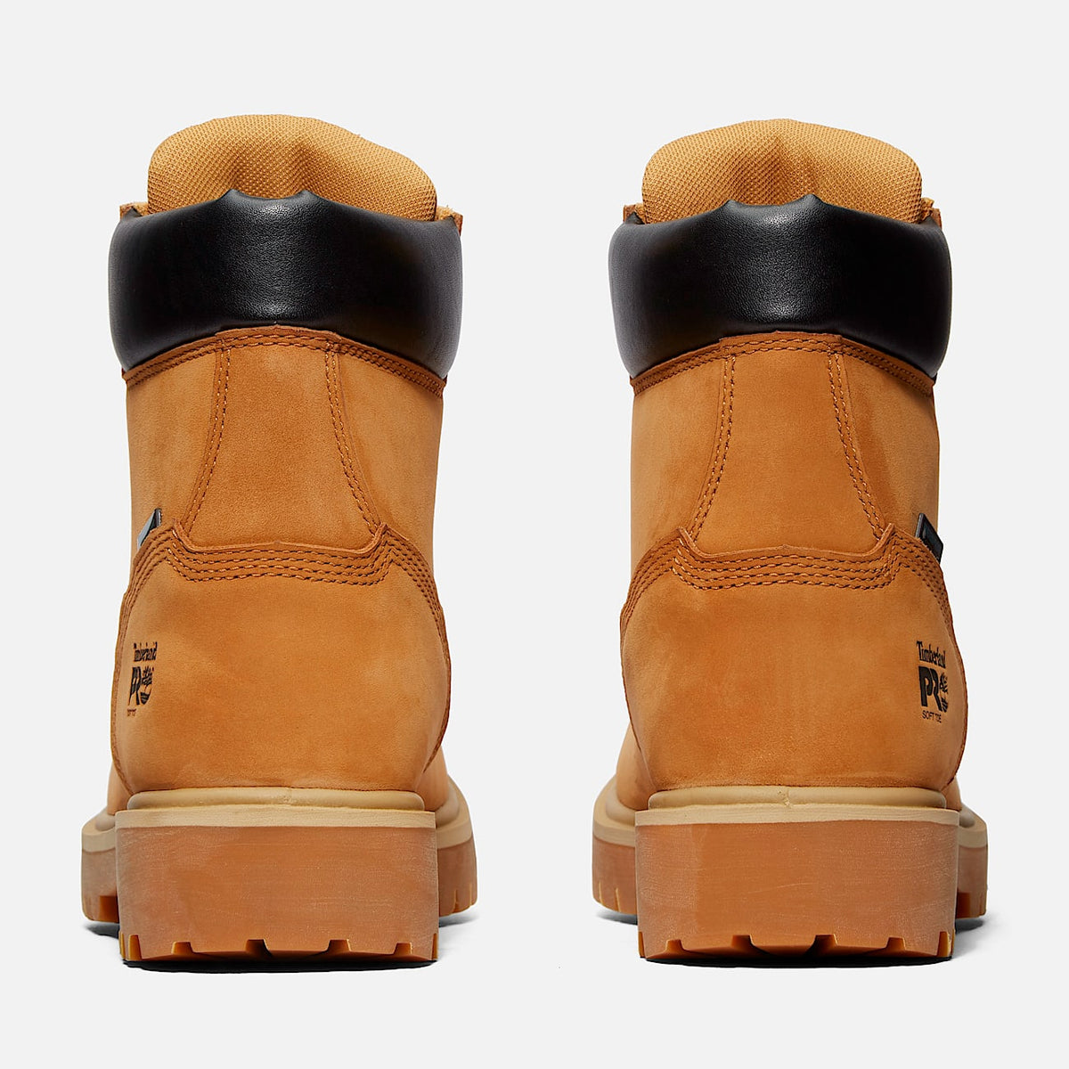 Mens Direct Attach 6 Soft Toe Waterproof Work Boot TBL Wheat ALT5