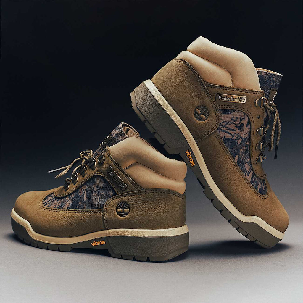Mens Field Boot TBL Olive NubuckCamo ALTA