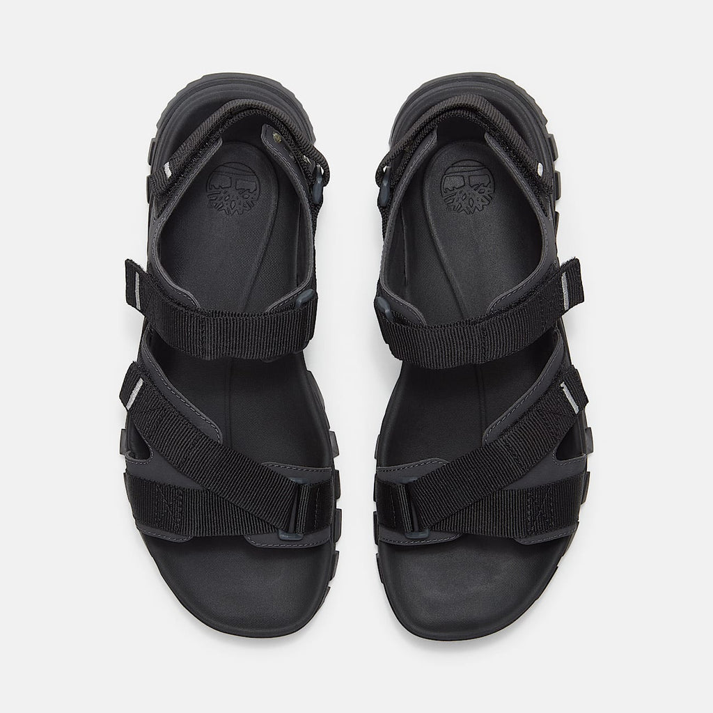 Mens Garrison Trail Backstrap Sandal TBL Black ALT2