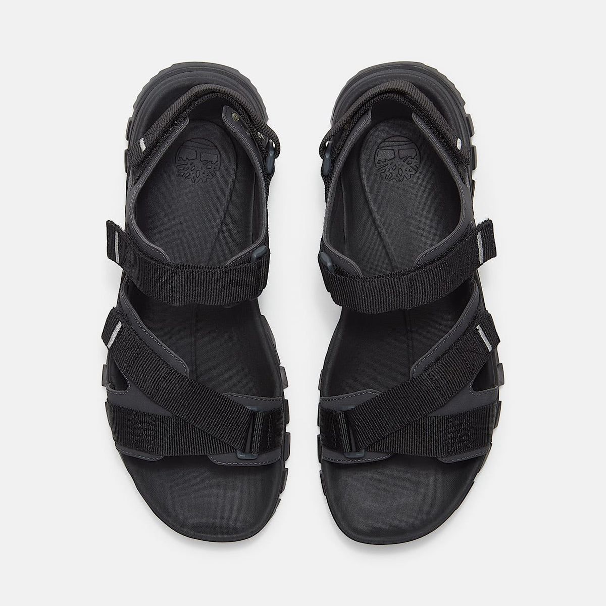 Mens Garrison Trail Backstrap Sandal TBL Black ALT2