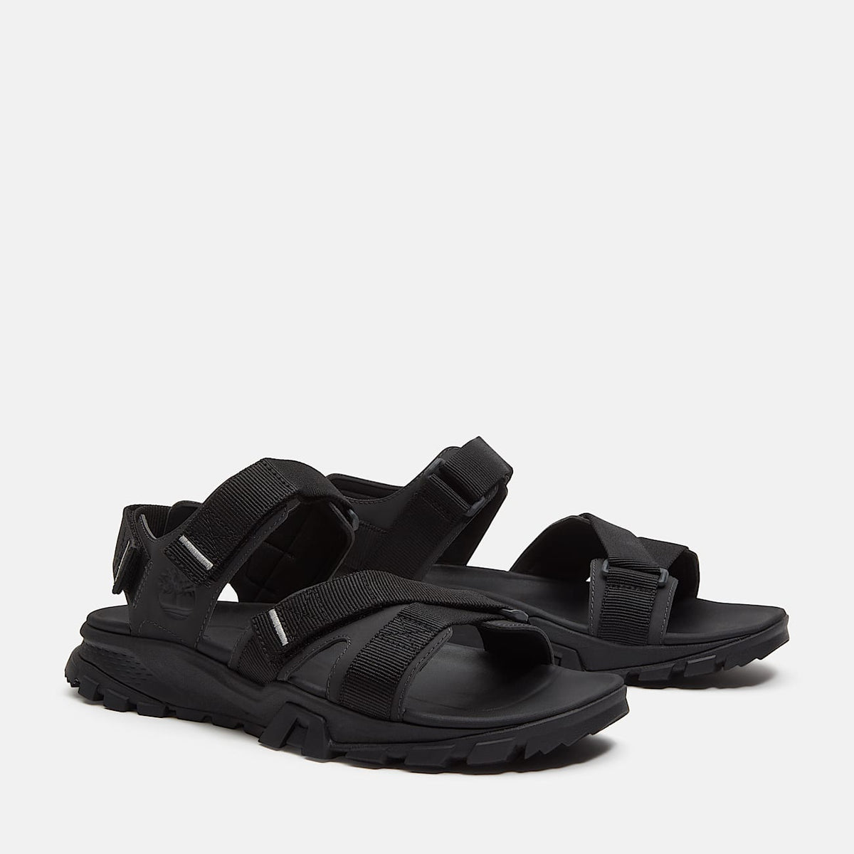 Mens Garrison Trail Backstrap Sandal TBL Black ALT4
