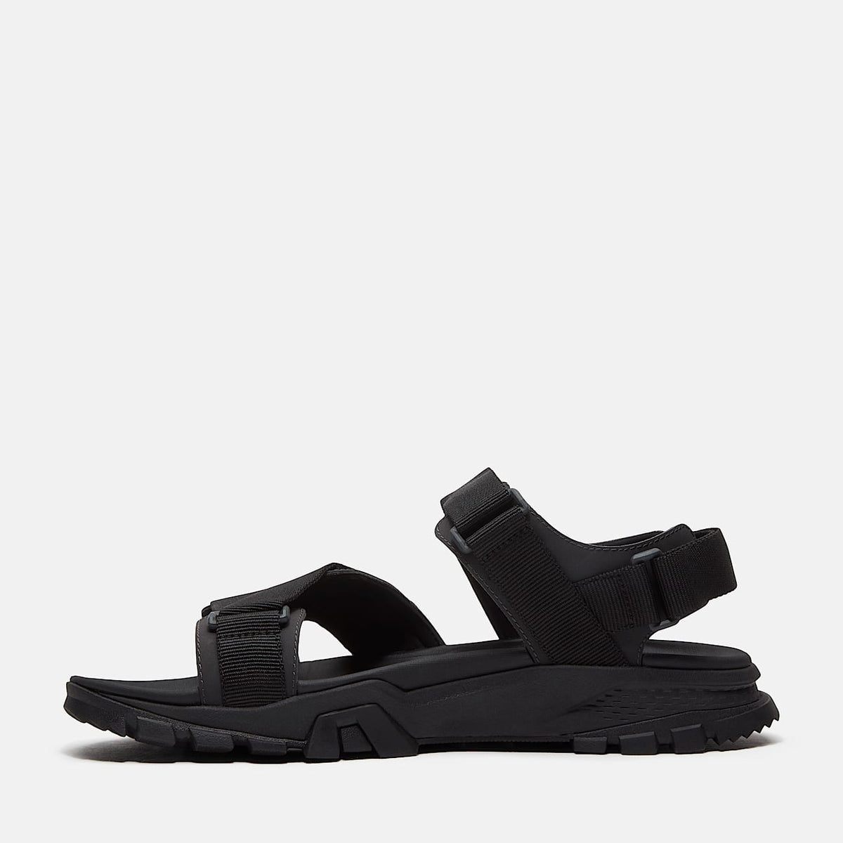 Mens Garrison Trail Backstrap Sandal TBL Black ALT6