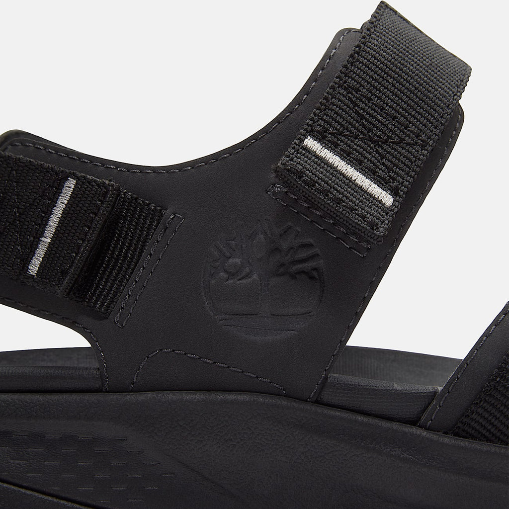 Mens Garrison Trail Backstrap Sandal TBL Black ALT7
