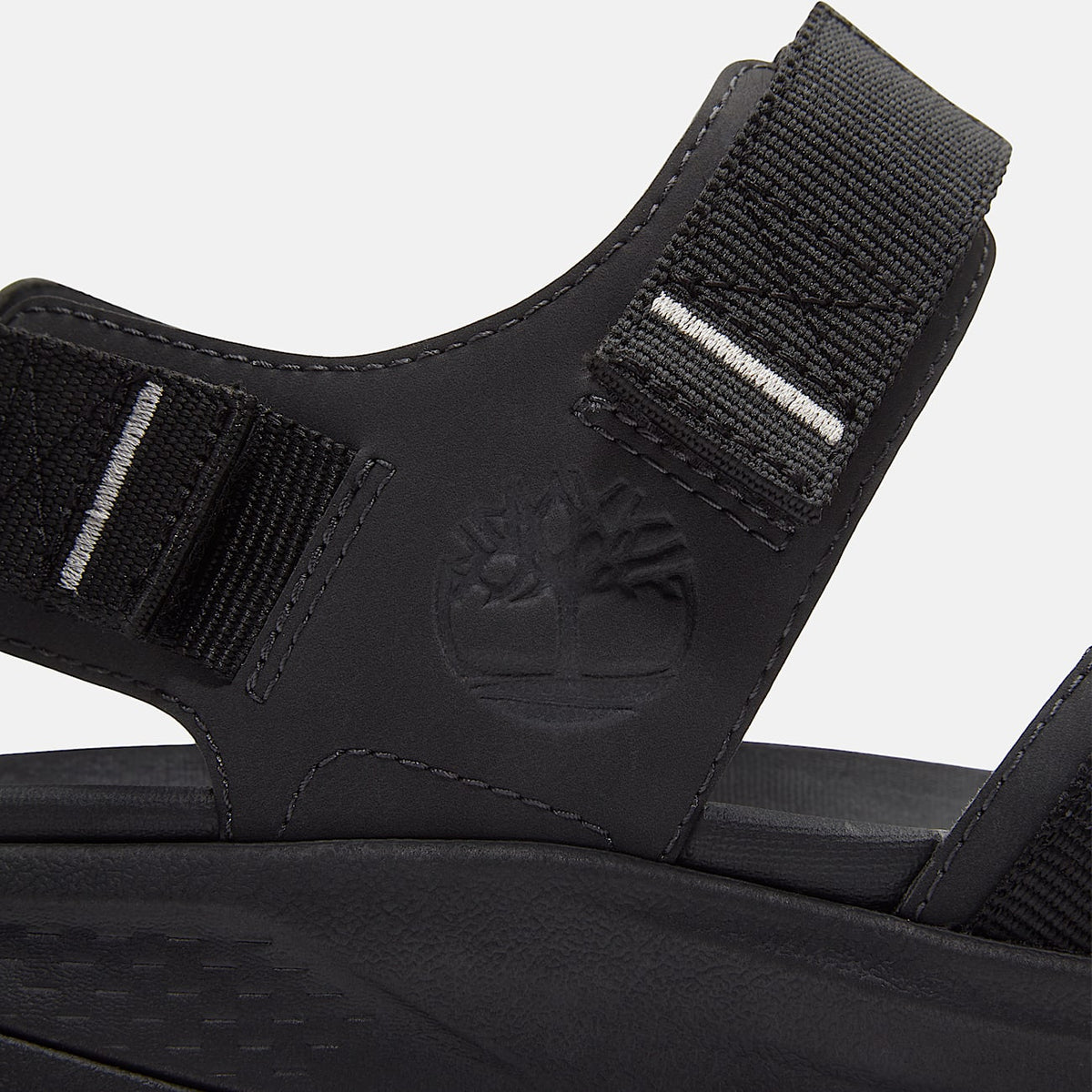 Mens Garrison Trail Backstrap Sandal TBL Black ALT7