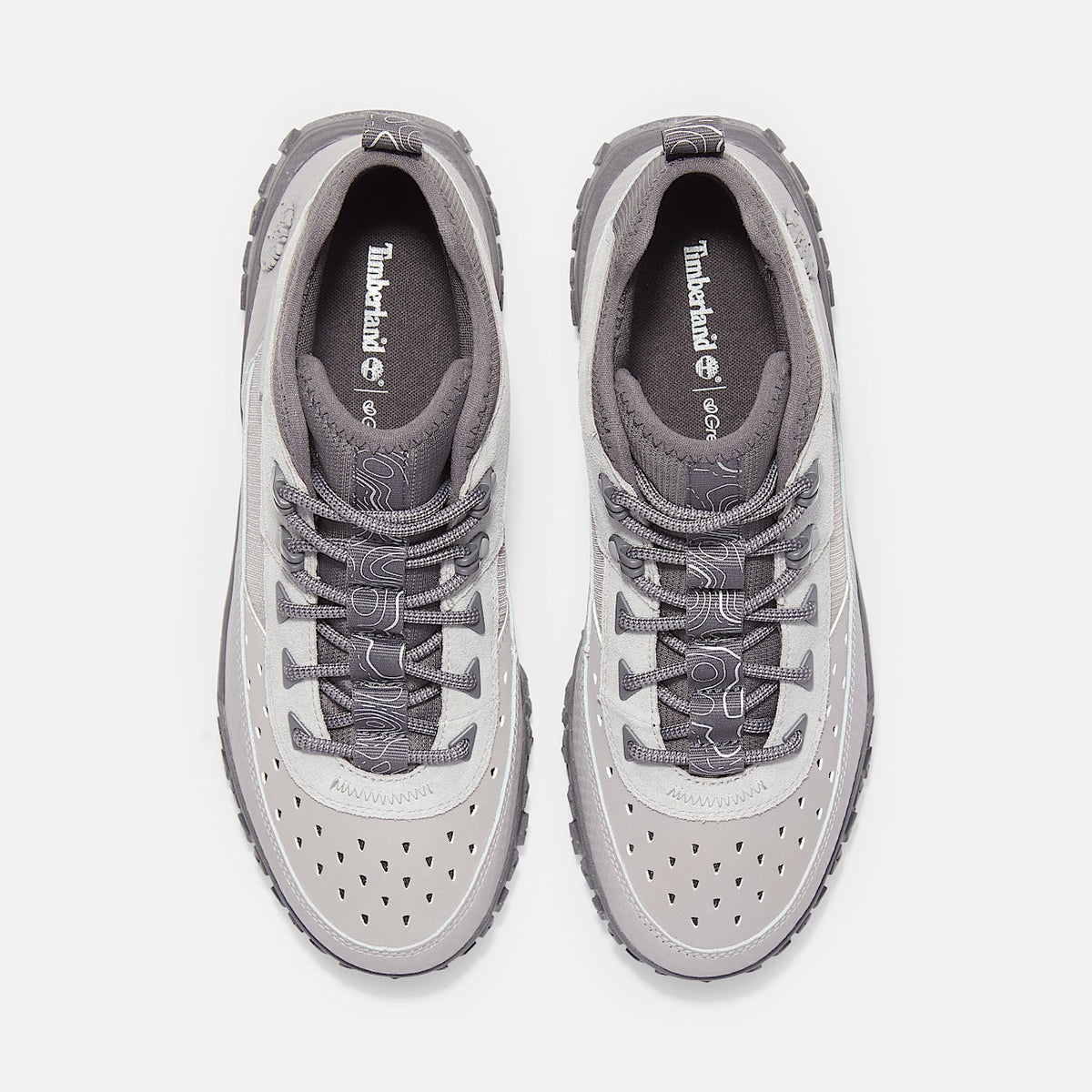 Mens GreenStride Motion 6 Mid Sneaker TBL Grey Helcor Leather ALT2
