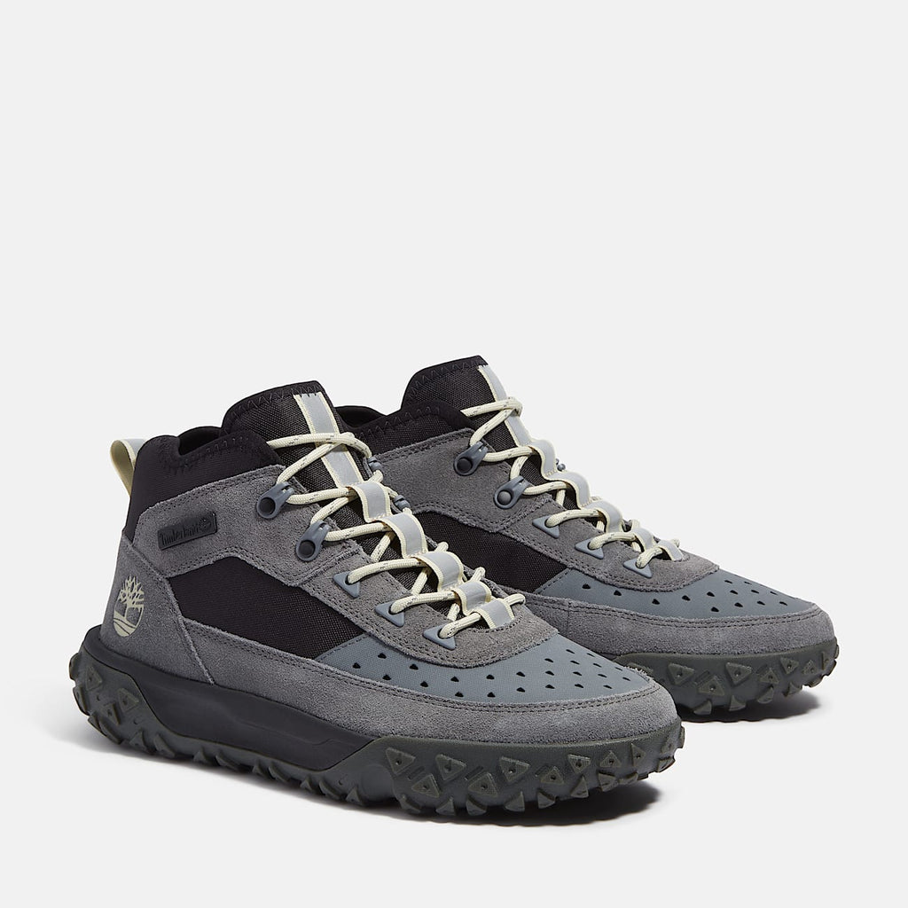 Mens GreenStride Motion 6 Sneaker TBL Medium GreyBlack ALT4
