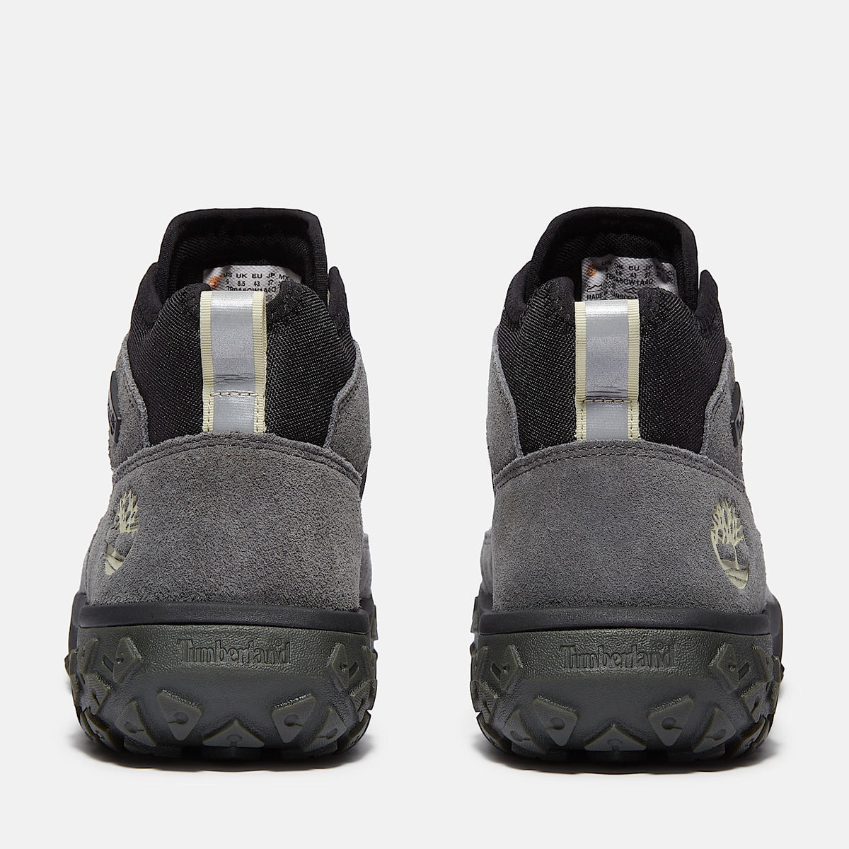 Mens GreenStride Motion 6 Sneaker TBL Medium GreyBlack ALT5