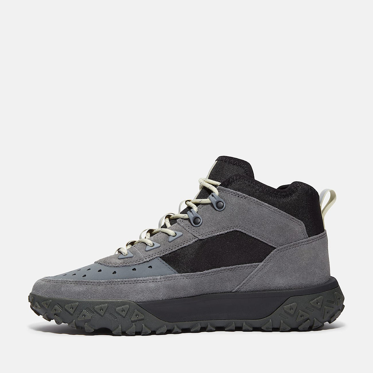 Mens GreenStride Motion 6 Sneaker TBL Medium GreyBlack ALT6