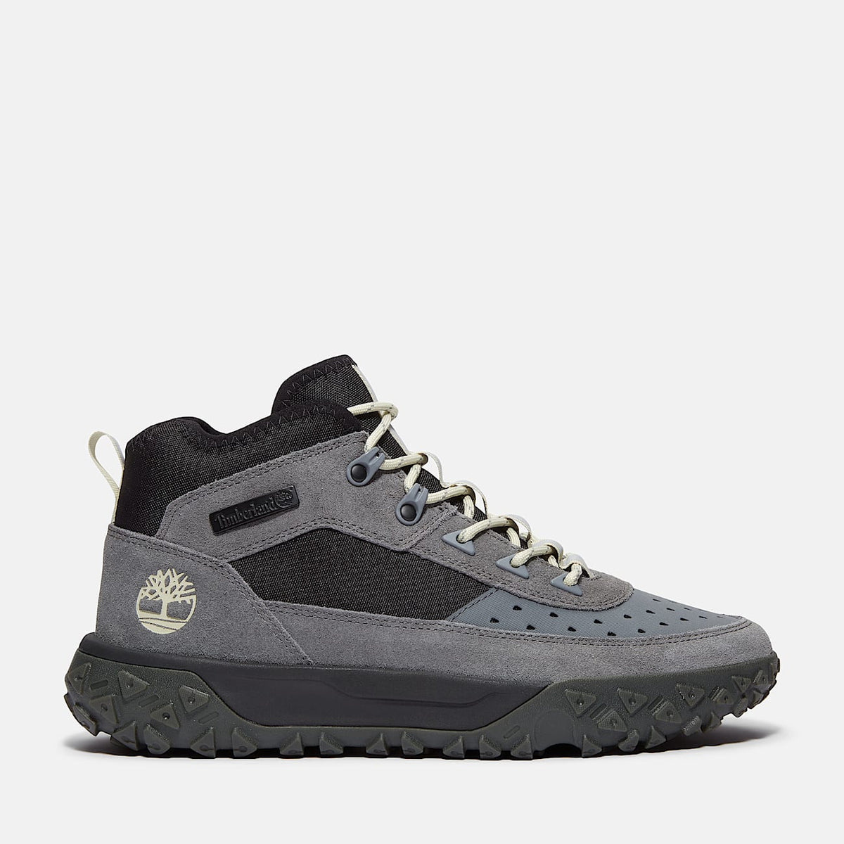 Mens GreenStride Motion 6 Sneaker TBL Medium GreyBlack HERO