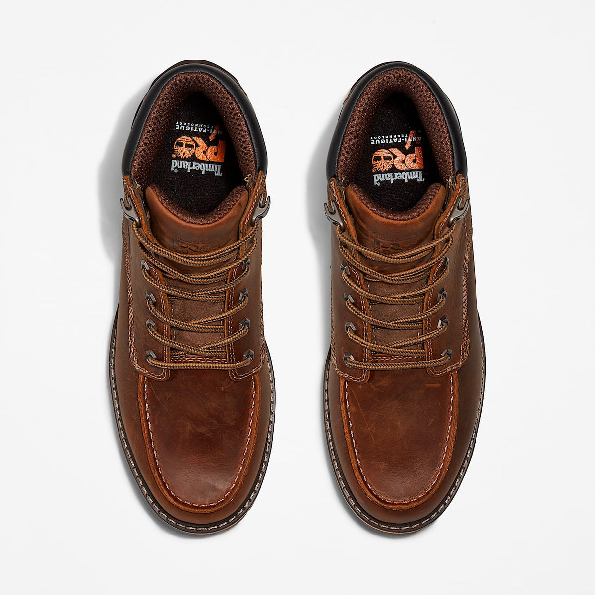 Mens Irvine 6 Work Boot TBL Brown ALT2