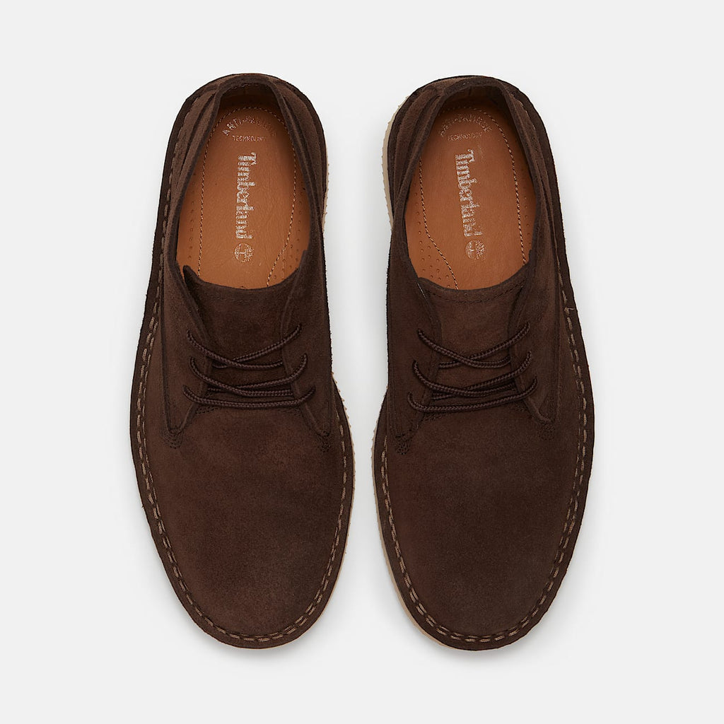 Mens Millcraft Boot TBL Dark Brown Suede ALT2