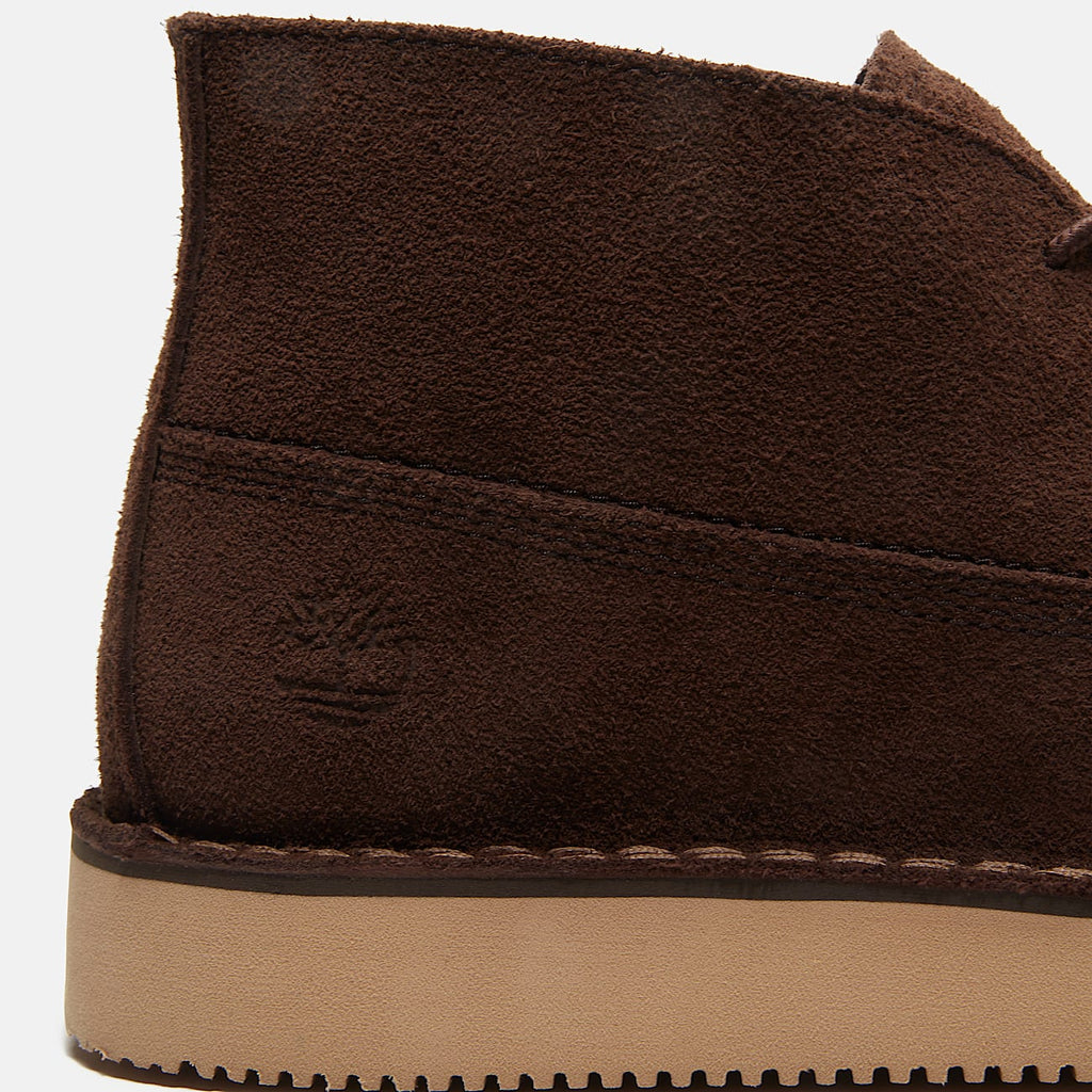 Mens Millcraft Boot TBL Dark Brown Suede ALT8