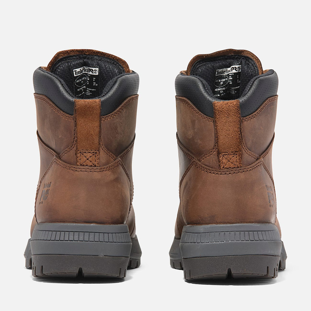 Mens Montauk 6Inch Boot TBL Medium Brown FullGrain ALT5