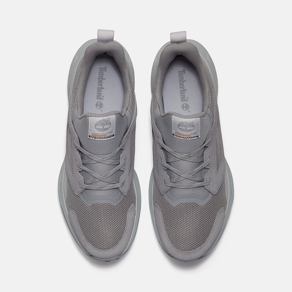 Mens Motion Ledge Mid Sneaker TBL Grey Mesh ALT2