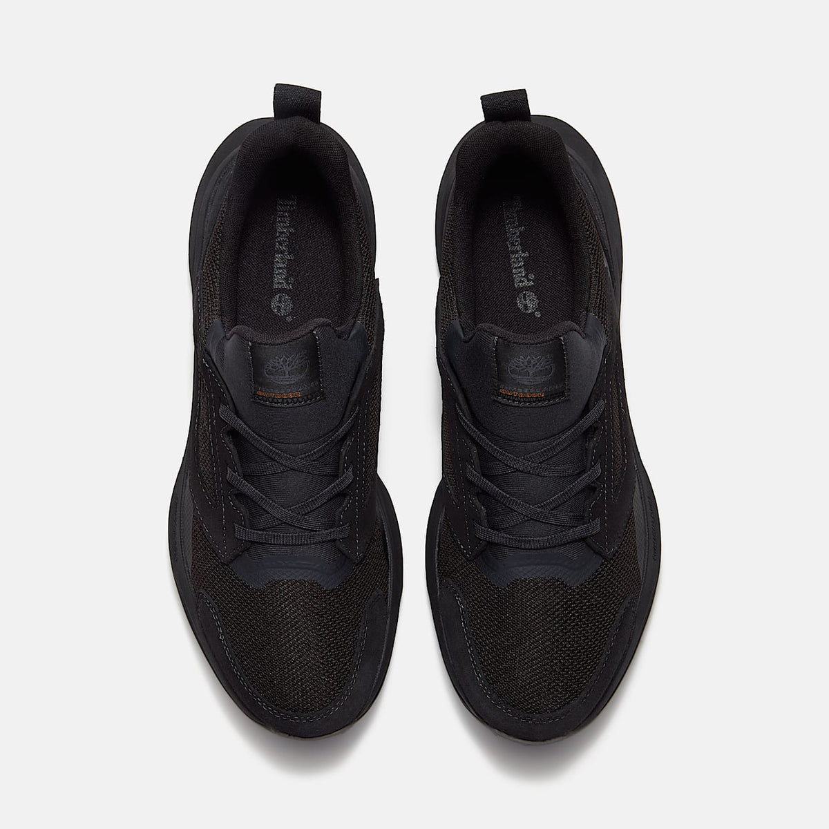 Mens Motion Ledge Mid Sneaker TBL Black Mesh ALT2