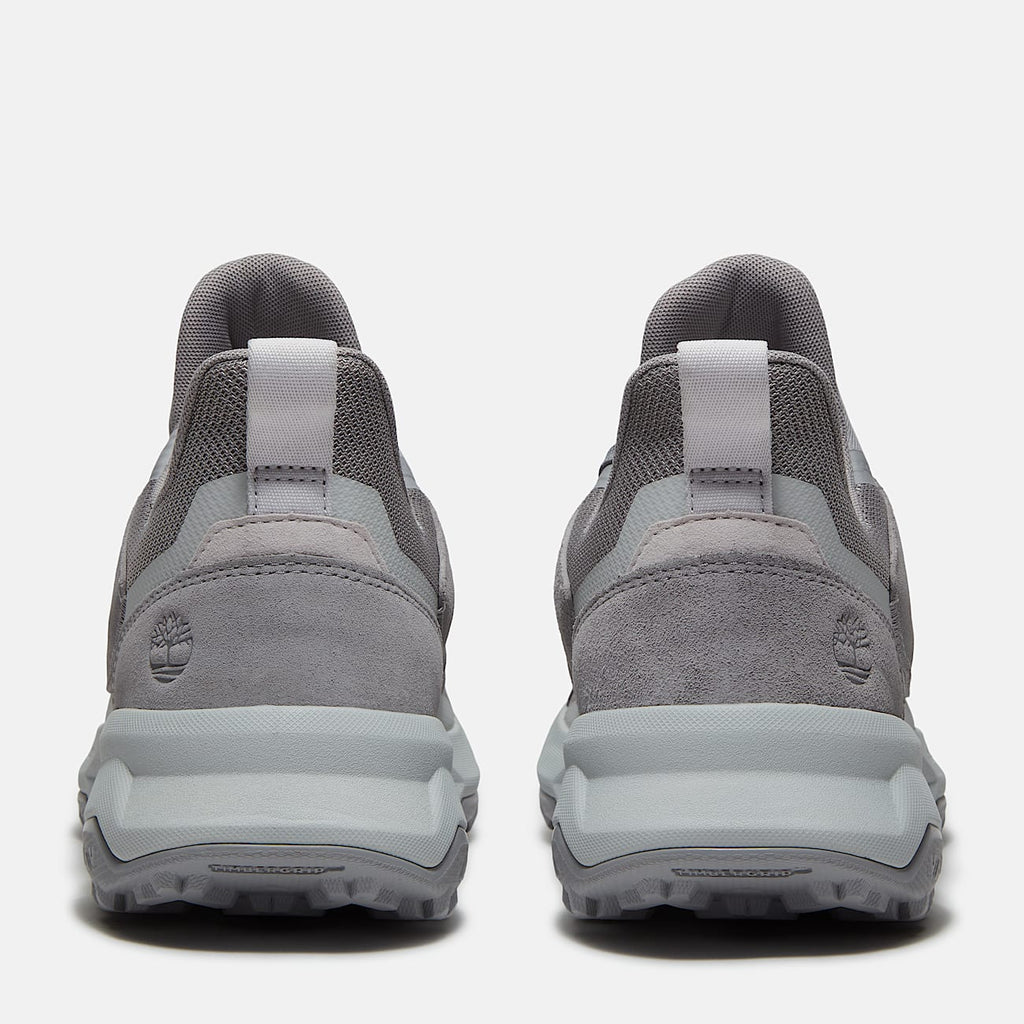Mens Motion Ledge Mid Sneaker TBL Grey Mesh ALT5